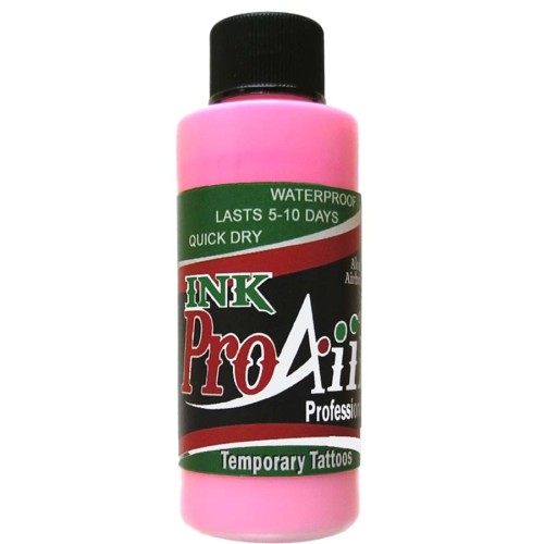 ProAiir Temp Tattoo Ink Bubblegum Pink 2OZ (INK BUBBLEGUM 2OZ)